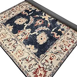 Flatweave rug - Fadarin (blue)