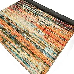 Flatweave rug - Kazea (orange/multi)