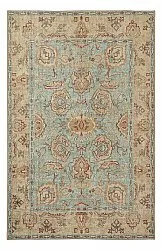 Flatweave rug - Layla (light blue)