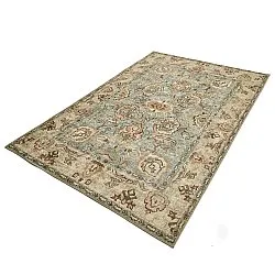 Flatweave rug - Layla (light blue)