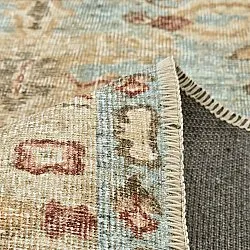 Flatweave rug - Layla (light blue)