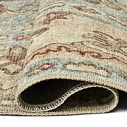 Flatweave rug - Layla (light blue)