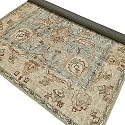 Flatweave rug - Layla (light blue)