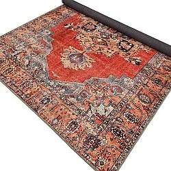 Flatweave rug - Madevan (red)
