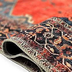 Flatweave rug - Mandalay (red)