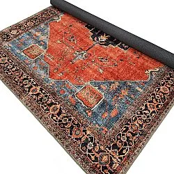 Flatweave rug - Mandalay (red)