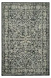 Flatweave rug - Meralis (black)