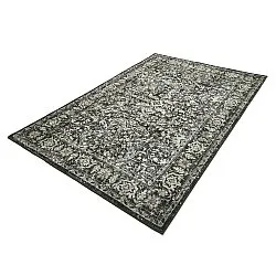 Flatweave rug - Meralis (black)