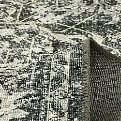 Flatweave rug - Meralis (black)