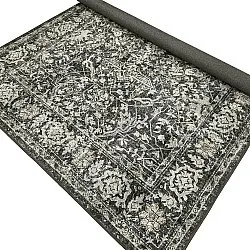 Flatweave rug - Meralis (black)