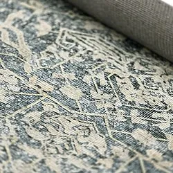 Flatweave rug - Meralis (blue)