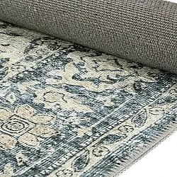 Flatweave rug - Meralis (blue)