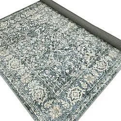 Flatweave rug - Meralis (blue)