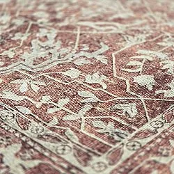 Flatweave rug - Meralis (red)