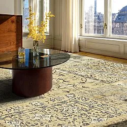 Flatweave rug - Myrina (beige)