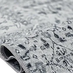 Flatweave rug - Myrina (grey)
