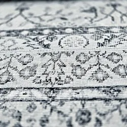 Flatweave rug - Myrina (grey)