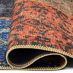 Flatweave rug - Myrina (red/multi)