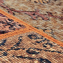 Flatweave rug - Myrina (red/multi)