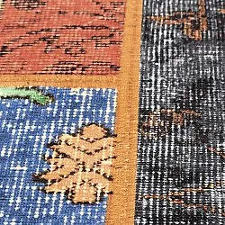 Flatweave rug - Myrina (red/multi)