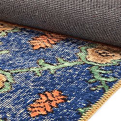 Flatweave rug - Myrina (red/multi)