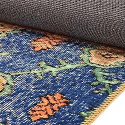 Flatweave rug - Myrina (red/multi)