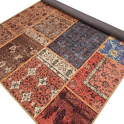 Flatweave rug - Myrina (red/multi)