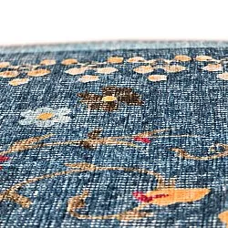 Flatweave rug - Nabilar (blue)