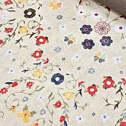 Flatweave rug - Nabilar (cream)