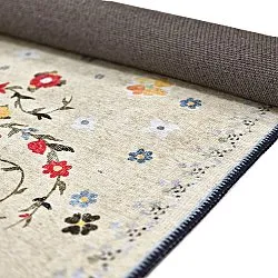 Flatweave rug - Nabilar (cream)