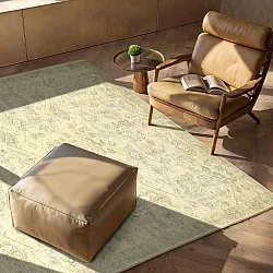 Flatweave rug - Noura (beige)