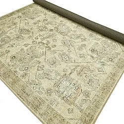 Flatweave rug - Noura (beige)