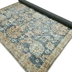 Flatweave rug - Noura (blue)