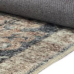 Flatweave rug - Noura (dark blue)