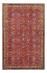 Flatweave rug - Omarien (red)