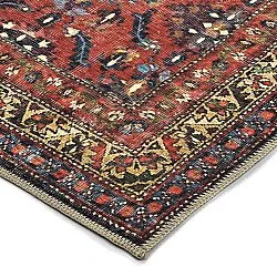 Flatweave rug - Omarien (red)