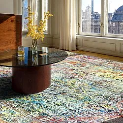Flatweave rug - Oriental Rainbow (multi)