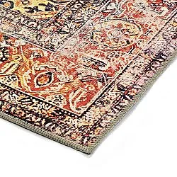 Flatweave rug - Oriental Rainbow (multi)