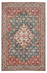Flatweave rug - Samaria (red)