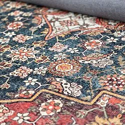 Flatweave rug - Samaria (red)