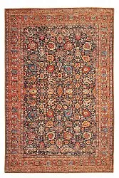 Flatweave rug - Selamira (blue/multi)