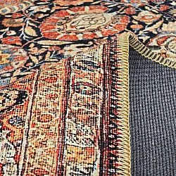 Flatweave rug - Selamira (blue/multi)