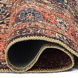 Flatweave rug - Selamira (blue/multi)
