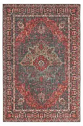 Flatweave rug - Velamir (red)