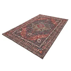Flatweave rug - Velamir (red)