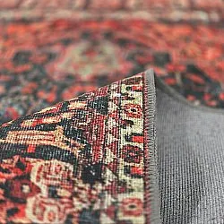 Flatweave rug - Velamir (red)