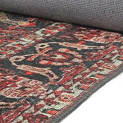 Flatweave rug - Velamir (red)