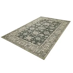 Flatweave rug - Zuleina (green)