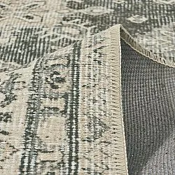 Flatweave rug - Zuleina (green)