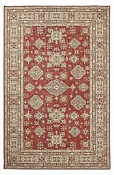 Flatweave rug - Zuleina (red)
